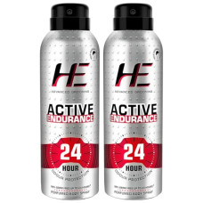 Deals and Offers on Beauty Care - He Active Endurance Perfumed Body Spray, 150ml For Today's Active Men, 24 Hour Odor Protection* 99% Germ Free Up To 24 Hours (Pack of 2) Deals, Discounts & Offers on Beauty Care - He Active Endurance Perfumed Body Spray, 150ml For Today's Active Men, 24 Hour Odor Protection* 99% Germ Free Up To 24 Hours (Pack of 2)