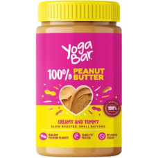 Deals and Offers on Food and Health - Yogabar 100% Pure Peanut Butter 400 g Deals, Discounts & Offers on Food and Health - Yogabar 100% Pure Peanut Butter 400 g