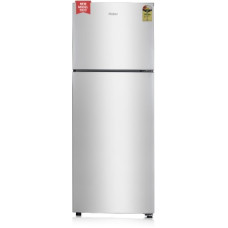 Deals, Discounts & Offers on Home Appliances - [For DBS Bank Credit Card ] Haier 240 L Frost Free Double Door 2 Star Refrigerator(Moon Silver, HEF-252EGS-P)