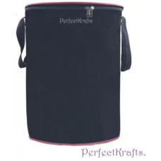 Deals, Discounts & Offers on  - PerfectKrafts 55 L Black Laundry Bag(Nylon)