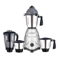 Deals, Discounts & Offers on  - Morphy Richards Icon Superb 750 Watts Mixer Grinder| 4 Stainless Steel Mixer Jars including Juicer Jar| 3-Speed Control with Pulse Effect| 1-Yr Warranty by Brand| Silver & Black