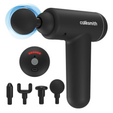 Deals and Offers on - Caresmith Charge Boost Massage Gun | True Percussion Large Torque motor | 3200 strokes per min | 4 Heads Deals, Discounts & Offers on - Caresmith Charge Boost Massage Gun | True Percussion Large Torque motor | 3200 strokes per min | 4 Heads