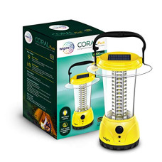 Deals, Discounts & Offers on  - Wipro Coral Plus Rechargeable Solar LED Lantern (Pack of 1, Yellow)