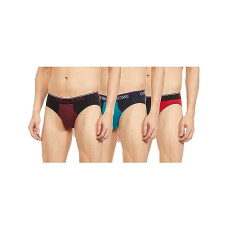 Deals, Discounts & Offers on Men - Chromozome Men Cotton Stretch Brief (Pack of 3)