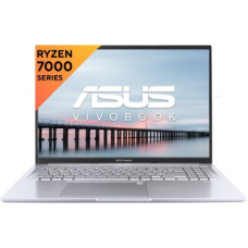 Deals, Discounts & Offers on Laptops - ASUS Vivobook 16 (2023) AMD Ryzen 5 Hexa Core 7530U - (16 GB/512 GB SSD/Windows 11 Home) M1605YA-MB542WS Laptop(16 Inch, Cool Silver, 1.88 Kg, With MS Office)