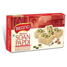 Deals, Discounts & Offers on  - Bikano Soan Papdi Milk, 500g