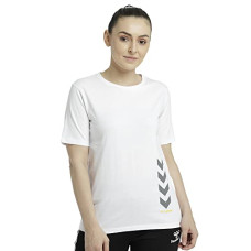 Deals, Discounts & Offers on Men - hummel Women's Regular T-Shirt