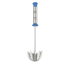 Deals, Discounts & Offers on  - Hand Blender For Kitchen Power Free Hand Blender Hand Blender Manual Whisker and Multi Purpose use Like Egg & Cream Beater, Milk Shake Maker, Lassi, Butter Milk Mixer (MODEL-2)
