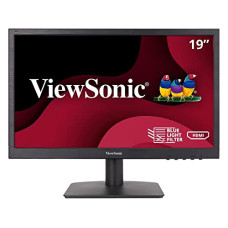 Deals, Discounts & Offers on  - ViewSonic 19 Inch 60Hz Widescreen Monitor with Low Energy Consumption, Flicker-Free, Eye Care Technology, Blue Light Filter