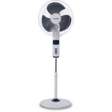 Deals, Discounts & Offers on Home Appliances - Sansui Chetak High Speed 400 mm 3 Blade Pedestal Fan(Blue and White, Pack of 1)