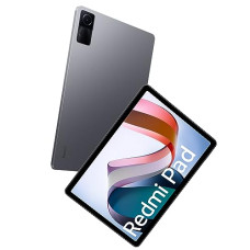 Deals, Discounts & Offers on Tablets - [For SBI Credit Card EMI] Redmi Pad | MediaTek Helio G99 | 26.95cm (10.61 inch) 2K Resolution & 90Hz Refresh Rate Display | 6GB RAM & 128GB Storage, Expandable up to 1TB | Quad Speaker - Dolby Atmos | Wi-Fi | Graphite Gray