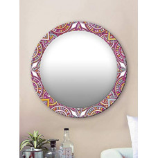 Deals and Offers on - 999STORE Printed Decorative Mirror Large Mirrors Deals, Discounts & Offers on - 999STORE Printed Decorative Mirror Large Mirrors