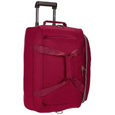 Deals and Offers on - Skybags Cardiff Polyester 52 Cms Wheel Travel Duffle Bag (Red) Deals, Discounts & Offers on - Skybags Cardiff Polyester 52 Cms Wheel Travel Duffle Bag (Red)