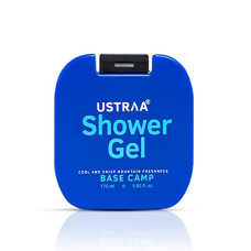 Deals and Offers on - Ustraa Base Camp Shower Gel 175ml Deals, Discounts & Offers on - Ustraa Base Camp Shower Gel 175ml