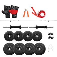 Deals and Offers on - Vicky Transform 20 kg PVC 20 Kg Straight Rod Combo Home Gym Combo Deals, Discounts & Offers on - Vicky Transform 20 kg PVC 20 Kg Straight Rod Combo Home Gym Combo