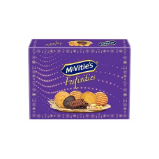 Deals and Offers on - Mcvitie's Festivities Cookie-Licious Biscuit Gift Pack, 701g Deals, Discounts & Offers on - Mcvitie's Festivities Cookie-Licious Biscuit Gift Pack, 701g