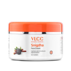 Deals, Discounts & Offers on  - VLCC Snigdha Face Cream - 200g | Skin Purifying and Brightening Face Cream, For Age Spots & Pigmentation| Youthful Glow & Smoothness| Nourishing & Softening| Vitamin C, Alpha Arbutin & Allantoin Cream