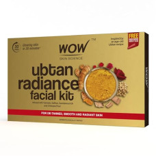 Deals, Discounts & Offers on Beauty Care - WOW Skin Science Ubtan Radiance Facial Kit for Glowing Skin|Helps Remove Tan and Gives Radiant Skin | 6 Easy Steps | Suitable
