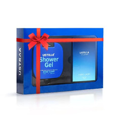 Deals, Discounts & Offers on  - USTRAA Base Camp Combo - Base Camp Cologne 100 ml & Base Camp Shower Gel - 175 ml Perfume (For Men)
