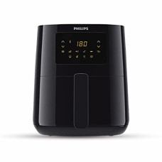 Deals and Offers on - PHILIPS Digital Air Fryer HD9252/90 with Touch Panel, uses up to 90% less fat, 7 Pre-set Menu, 1400W, 4.1 Liter, with Rapid Air Technology (Black), Large Deals, Discounts & Offers on - PHILIPS Digital Air Fryer HD9252/90 with Touch Panel, uses up to 90% less fat, 7 Pre-set Menu, 1400W, 4.1 Liter, with Rapid Air Technology (Black), Large