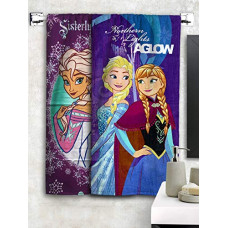 Deals, Discounts & Offers on  - Athom Living Disney Frozen Sisterly Love Elsa & Anna Kids Bath Towel 60x120 cm Pack of 2