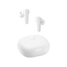 Deals, Discounts & Offers on Headphones - ANKER Soundcore R50i True Wireless in-Ear Earbuds, TWS with 30H+ Playtime, Clear Calls & High Bass, IPX5-Water Resistant, Soundcore Connect App with 22 Preset EQs, Quick Connectivity, White Color