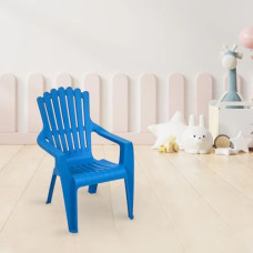 Deals, Discounts & Offers on Furniture - Nilkamal Plastic Toy CHR5026 Chair Modern & Comfortable with Arm & Backrest