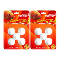 Deals and Offers on Food and Health - Taiyo Pluss Discovery Special Holiday Weekend Slow Release Feeder Fish Food Deals, Discounts & Offers on Food and Health - Taiyo Pluss Discovery Special Holiday Weekend Slow Release Feeder Fish Food