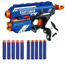 Deals and Offers on - Jack Royal Storm Hot Fire Soft Bullet Gun Toy with 10 Safe Soft Foam Bullets, Fun Target Shooting Battle Fight Game Deals, Discounts & Offers on - Jack Royal Storm Hot Fire Soft Bullet Gun Toy with 10 Safe Soft Foam Bullets, Fun Target Shooting Battle Fight Game