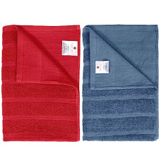 Deals and Offers on - Divine Casa 100% Cotton 250 GSM Quick Dry Bath Towel Highly Absorbent, Super Soft, Lightweight Towel (Size: 70 x 140 cm | Red and Grey) Pack of 2 Deals, Discounts & Offers on - Divine Casa 100% Cotton 250 GSM Quick Dry Bath Towel Highly Absorbent, Super Soft, Lightweight Towel (Size: 70 x 140 cm | Red and Grey) Pack of 2