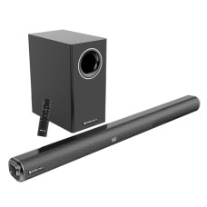 Deals, Discounts & Offers on Electronics - Zebronics Zeb-JUKEBAR 6000DWS PRO, 160W Multimedia soundbar with Wireless subwoofer Supports HDMI(ARC), Optical Input, AUX, Wireless BT & USB