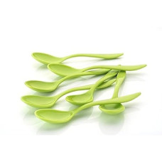 Deals, Discounts & Offers on  - SR Plastic Spoon Set of 10/Dining Spoon Set/Baby Spoon
