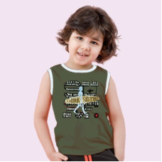 Deals and Offers on - SUPERSQUADBoys Typography Pure Cotton T Shirt(Green, Pack of 1) Deals, Discounts & Offers on - SUPERSQUADBoys Typography Pure Cotton T Shirt(Green, Pack of 1)