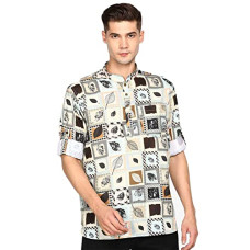 Deals, Discounts & Offers on Men - Sanwara Men's Cotton Short Kurta