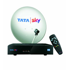 Deals, Discounts & Offers on Electronics - Tata Play HD DTH Set Top Box with 1 Month Hindi Super Value Pay 300 Online & Rs 1268 COD ( Do Recharge At the Installation Time)
