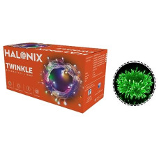 Deals, Discounts & Offers on  - Halonix Twinkle 10M Green 46 LED Decorative String Light | Diwali Light | Fairy Light | Festival Light | Curtain Light for Decoration | Perfect led Light