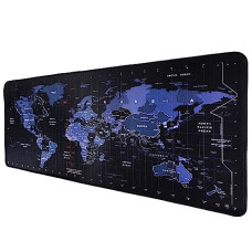 Deals, Discounts & Offers on  - WAR HAMMER World Map Mouse Pad, Large Extended Desk Mouse Pad, Non-Slip Spill-Resistant Mousepad with Special-Textured Surface