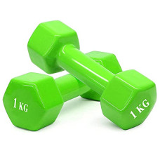 Deals and Offers on - Protoner Cast Iron Vinyl Coated Dumbbells Deals, Discounts & Offers on - Protoner Cast Iron Vinyl Coated Dumbbells