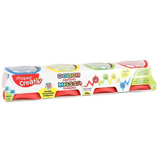 Deals, Discounts & Offers on Stationery - Maped Flour Modelling Dough - 480Gm (Classic)