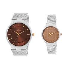 Deals and Offers on Men - Escort Analog Brown Dial Unisex's Watch-E 2700-7248 SM Deals, Discounts & Offers on Men - Escort Analog Brown Dial Unisex's Watch-E 2700-7248 SM
