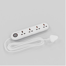 Deals, Discounts & Offers on  - Crompton Powerbox Alpha Lite 4 Socket Extension Boards(White, 2 m)