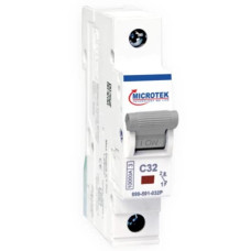 Deals, Discounts & Offers on Home Improvement - Microtek MCB 63A SP C Pro
