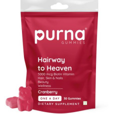 Deals and Offers on - Purna Gummies Biotin Cranberry Flavour Gummy Deals, Discounts & Offers on - Purna Gummies Biotin Cranberry Flavour Gummy