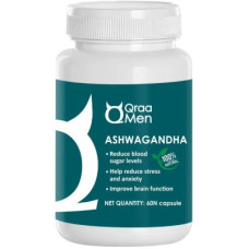 Deals, Discounts & Offers on  - Qraa Ashwagandha Capsules High Strength Potent Formula, Boost Muscle Mass & Strength