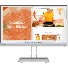 Deals, Discounts & Offers on Computers & Peripherals - Lenovo L-Series 22 inch Full HD LED Backlit IPS Panel with 99% sRGB, HDMI 1.4, VGA, 2X3W Speakers,Tilt Stand,