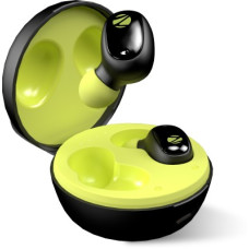 Deals and Offers on - ZEBRONICS Zeb Sound Bomb 1 Bluetooth Headset(Black, Green, True Wireless) Deals, Discounts & Offers on - ZEBRONICS Zeb Sound Bomb 1 Bluetooth Headset(Black, Green, True Wireless)