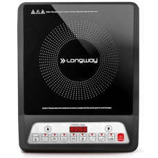 Deals, Discounts & Offers on  - Longway Elite Plus IC 2000 Watt Induction Cooktop with Auto Shut-Off & Over-Heat Protection With 8 Cooking Mode & BIS Approved | 1-Year Warranty | (Black, Push Button)