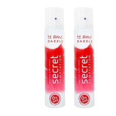 Deals, Discounts & Offers on Beauty Care - Secret Temptation Te Amo Dazzle No Gas Perfume Body Spray