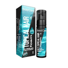 Deals, Discounts & Offers on Beauty Care - Bold Care 5% Topical Foam - First Time in India - Hair Health Solution - Promotes Healthy Hair Health - Alcohol Free - Super Easy to Use - 60ml
