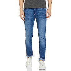 Deals, Discounts & Offers on Men - Spykar Men's Slim Fit Low-Rise Jeans